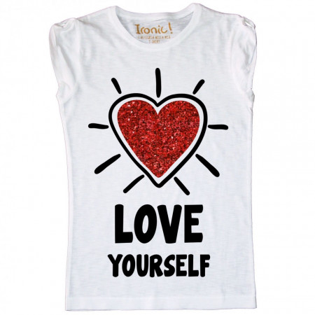 T-Shirt Bambina "Love Yourself"