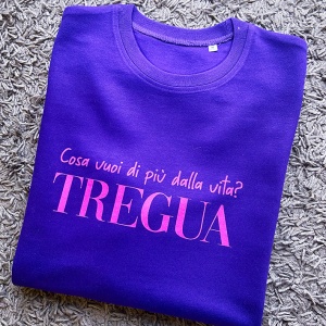 Felpa Donna "Tregua" - Img 2