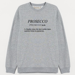 Felpa Uomo "Prosecco"