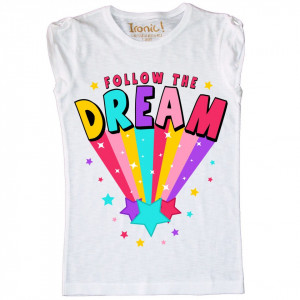 Maglia Bambina "Follow the Dream"