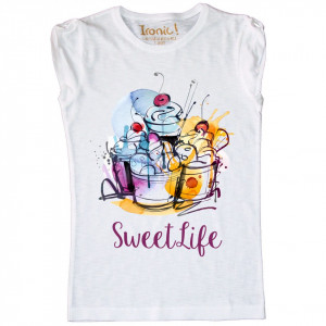 Maglia Bambina "Sweet Life"