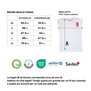 Maglia Donna "Cosa ti impedisce" - Img 2