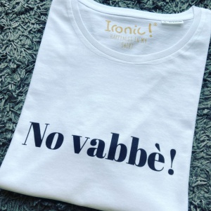Maglia Donna "No vabbè"