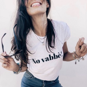 Maglia Donna "No vabbè" - Img 2