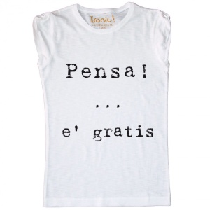 Maglia Donna Pensa!