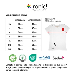 Maglia Donna "Se volevo essere paziente mi facevo ricoverare" - Img 2