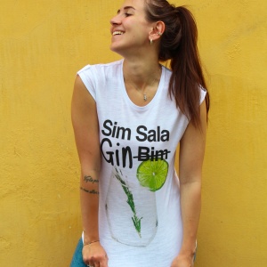 Maglia Donna "Sim Sala Gin" - Img 2