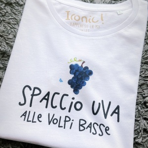 Maglia Donna "Spaccio Uva alle Volpi basse" - Img 2