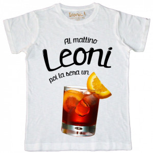 Maglia Uomo "Al mattino Leoni"