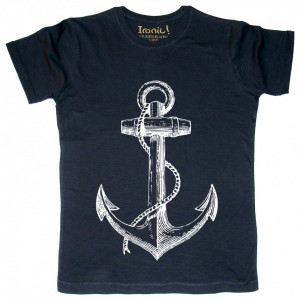 Maglia Uomo Ancora Tattoo Old School