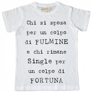Maglia Uomo "Colpo di Fortuna"