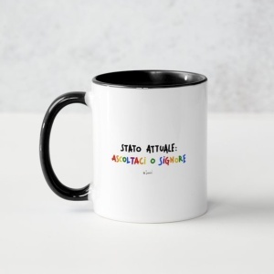 Tazza "Ascoltaci o Signore"