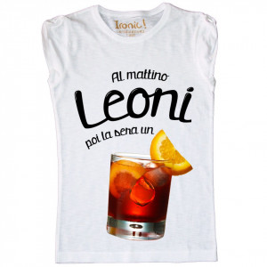 Maglia Donna "Al mattino Leoni"