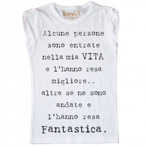 Maglia Donna Alcune Persone...