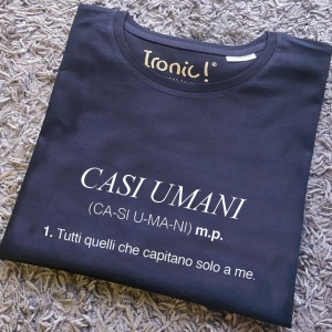 Maglia Donna "Casi Umani"