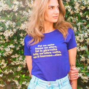 Maglia Donna "Fai un salto, fanne un altro..." - Img 2