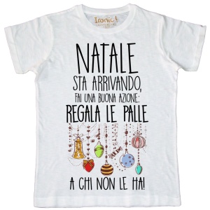 Maglia Donna "Natale sta arrivando" - Img 2