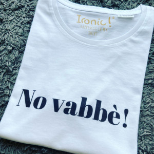 Maglia Donna "No vabbè"
