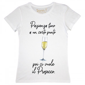 Maglia Donna "Pazienza fino a un certo punto..."