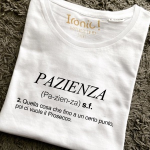 Maglia Donna "Pazienza"