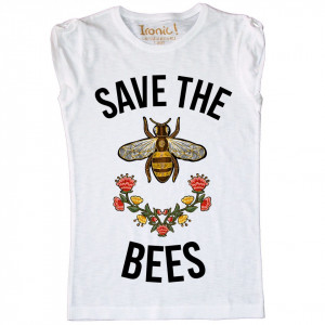 Maglia Donna "Save the Bees"
