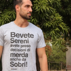 Maglia Uomo "Bevete sereni..." - Img 2