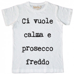 Maglia Uomo Ci vuole Calma... - Img 2