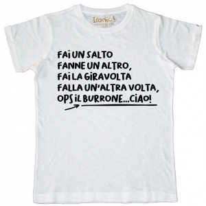 Maglia Uomo "Fai un salto, fanne un altro..."