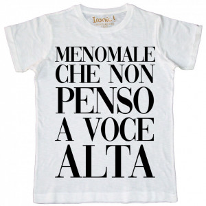 Maglia Uomo "Menomale"