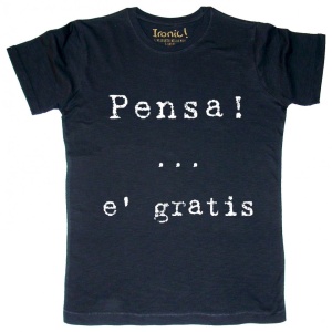 Maglia Uomo Pensa! - Img 2