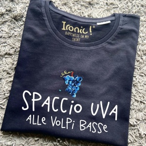Maglia Uomo "Spaccio Uva alle Volpi basse"