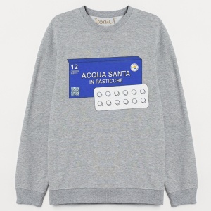 Felpa "Acqua Santa in pasticche"
