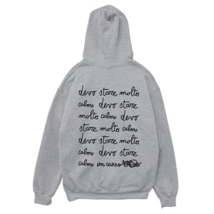 Felpa Cappuccio "Devo stare molto calma un cazzo" - Img 2