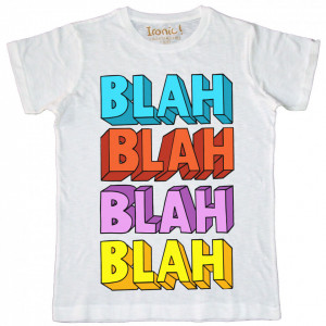 Maglia Bambino Bla Bla Bla