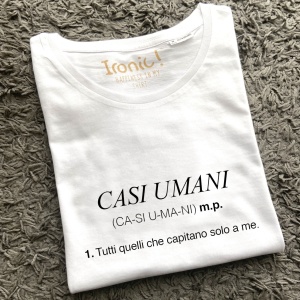 Maglia Donna "Casi Umani" - Img 2