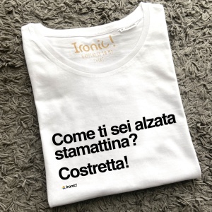 Shirtzshop - Maglietta da donna con teschio e birra