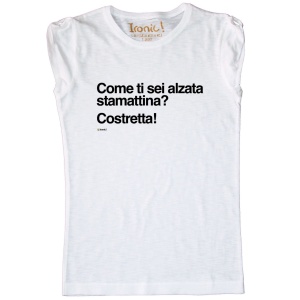 Maglia Donna "Costretta" - Img 3