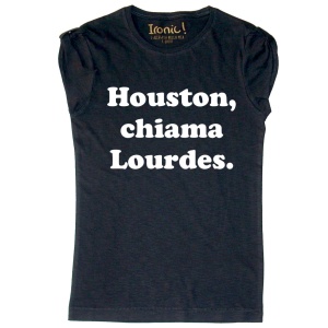 Maglia Donna "Houston chiama Lourdes"