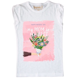 Maglia Donna "My Mom is the Best"