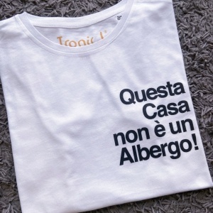 Maglia Donna "Questa casa non è un albergo"
