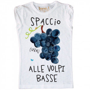 Maglia Donna "Spaccio Uva..."