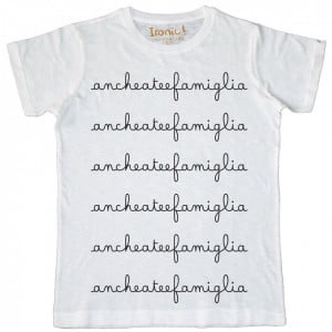 Maglia Uomo "Anche a te e famiglia"