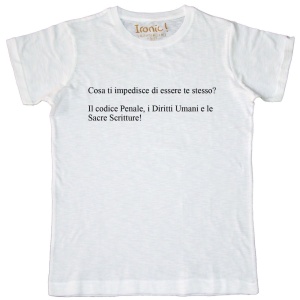 Maglia Uomo "Cosa ti impedisce"