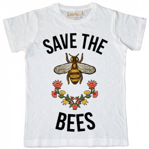Maglia Uomo "Save the Bees"