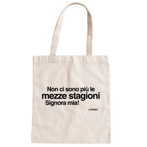 Shopper "Non ci sono più le mezze stagioni"