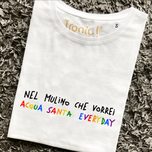Maglia Donna "Acqua santa everyday"