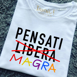 Maglia Donna "Pensati Magra"