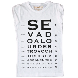 Maglia Donna "Se vado a Lourdes trovo chiuso"