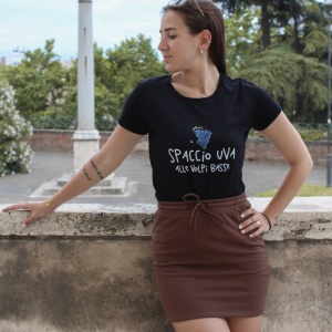 Maglia Donna "Spaccio Uva alle Volpi basse" - Img 3