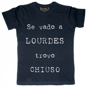 Maglia Uomo "Trovo chiuso..."